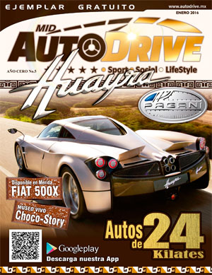 Revista autodrive mes de enero 2016