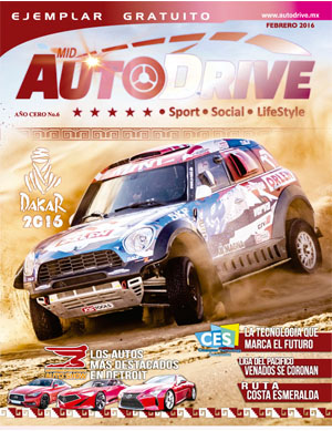 Revista autodrive mes de febrero 2016