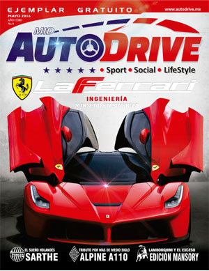 Revista autodrive mes de mayo 2016