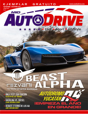Revista autodrive mes de Noviembre 2016